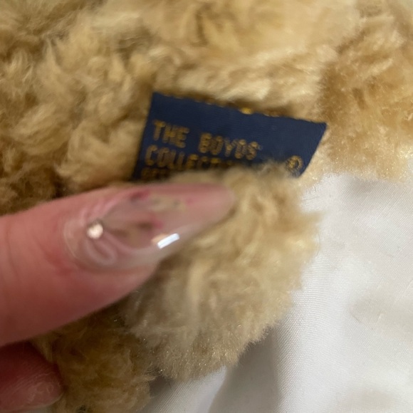 Vintage Boyds Bears Archive Collection Alice Bunny Rabbit Jointed Plush - Picture 6 of 8